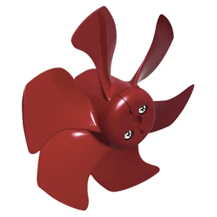 VETUS Bow Thruster Propeller 6 Blade Diameter 185mm For 50/60/75/95K