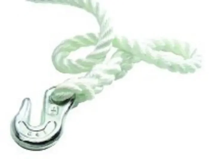 VETUS Chain Snubber 8mm Hook and 1.5m Nylon 8 Braid