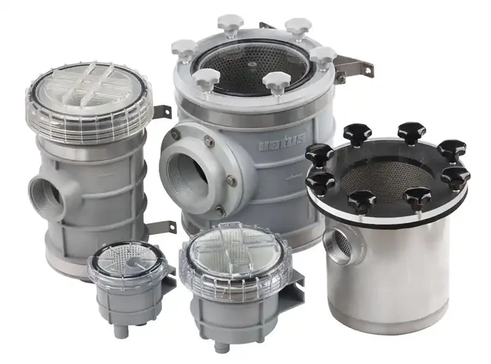 VETUS Cooling Water Strainer Type 330 for 25mm Hose Connections