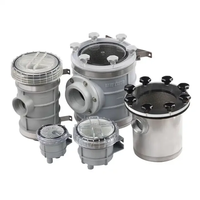 VETUS Cooling Water Strainer Type 330 for 32mm Hose Connections