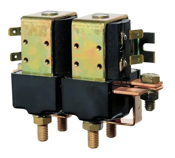 VETUS Dual Make Break Relay 24v 6000 Watt M10 Terminals