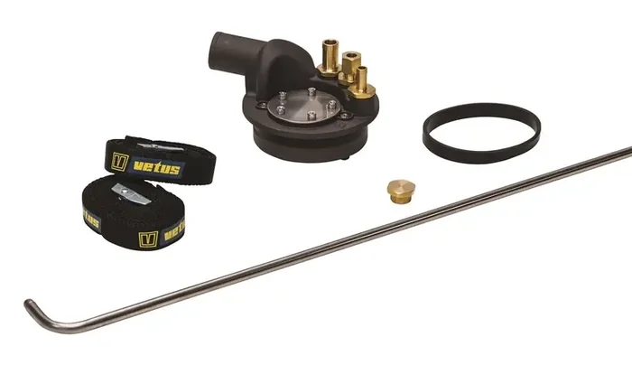 VETUS Fuel Tank Connection Kit Filler 51mm Supply/Return