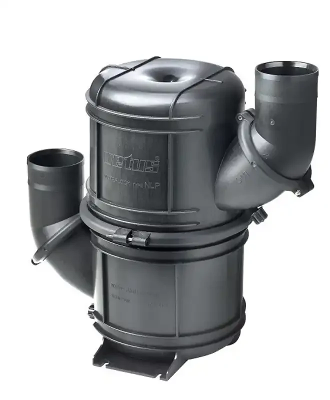VETUS HD Waterlock / Muffler Type Black