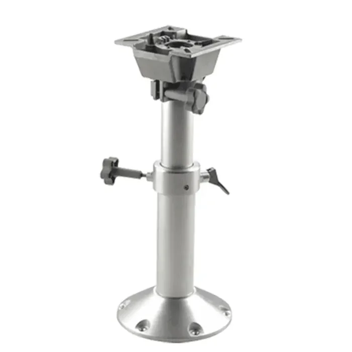 VETUS Manually Adjustable Seat Pedestal – Swivel – Height 43.5-63.5cm
