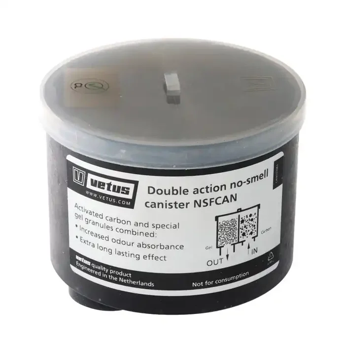 VETUS NSFCAN No-Smell Filter Canister for NSFD Filters