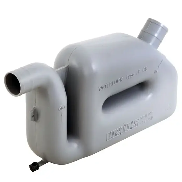 VETUS Plastic Waterlock Type L60 Super for 60mm Hose