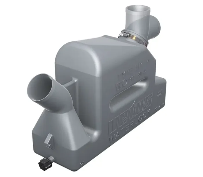 VETUS Plastic Waterlock Type LP50 with Rotating Inlet 51mm