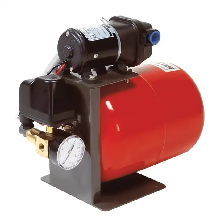VETUS Pressurised Water System 12 Volt Deluxe with 19 Litre Tank