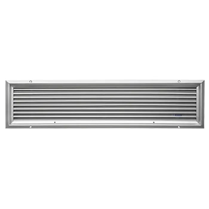 VETUS Rectangular Louvred Suction Vent Type 40