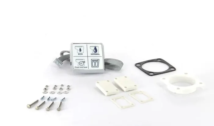 VETUS Replacement Control Panel For Toilet Types WCS2/WCL2/SMTO2/HATO2