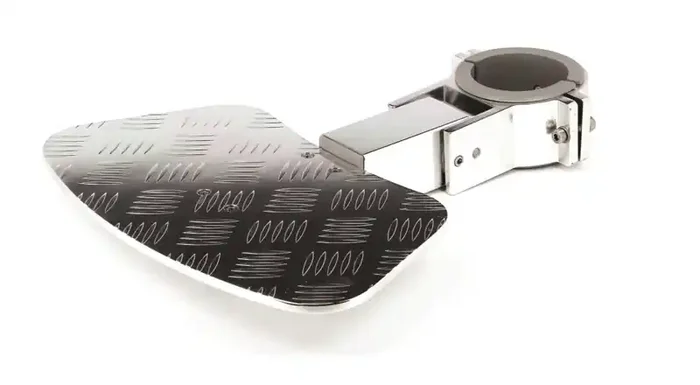 VETUS Rotatable Footrest For Tube 73 mm