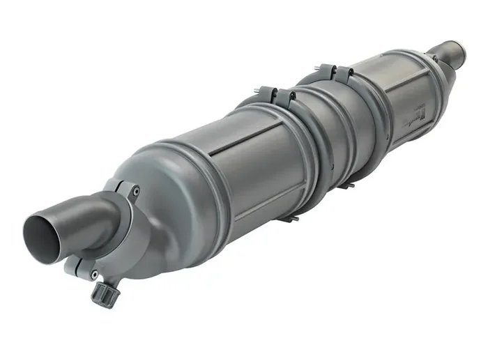 VETUS Rotatable Waterlock/Muffler Type NLP390 15L