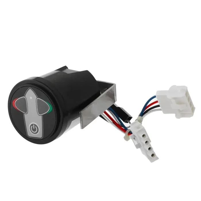 VETUS Round Bow Thruster Touch Panel with Time Delay 12/24V