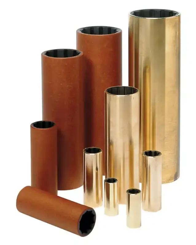 VETUS Rubber Bearing 80mm Phenolic Shell