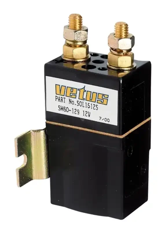 VETUS Single Relay 12V 1500 Watt M8 Terminals
