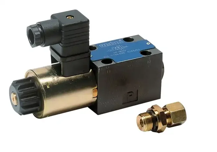 VETUS Single Step Load Sensing Device incl Electrical Connection Box