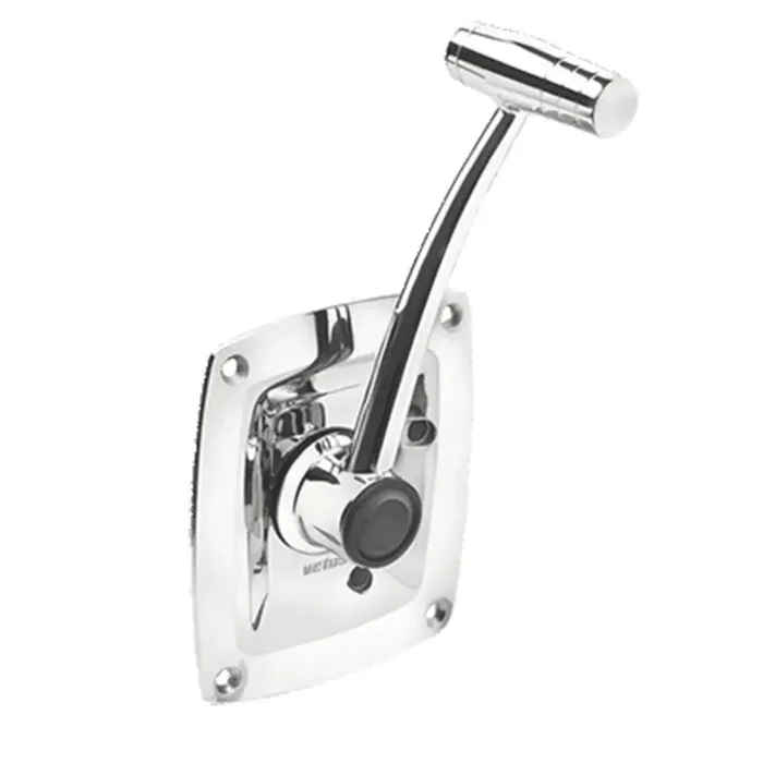 VETUS SISCOG Single Lever Side Mount Control – SS Fascia