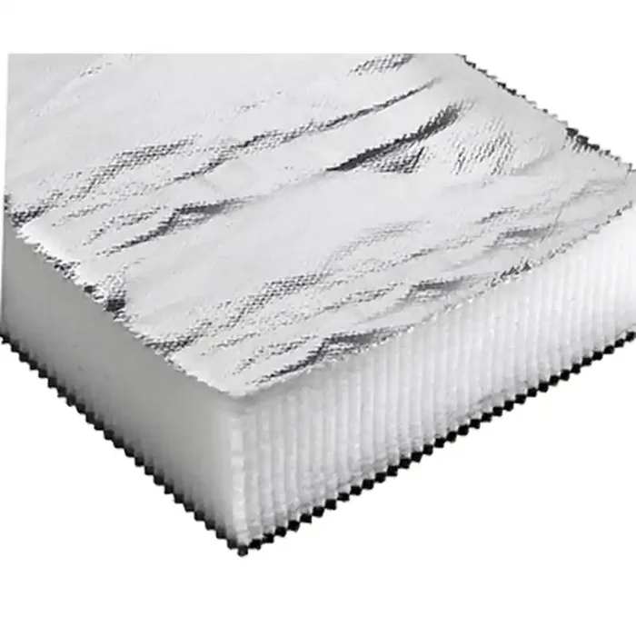 VETUS Sound Deadening Sheet Aluminium Facing 1200 x 800 x 40mm