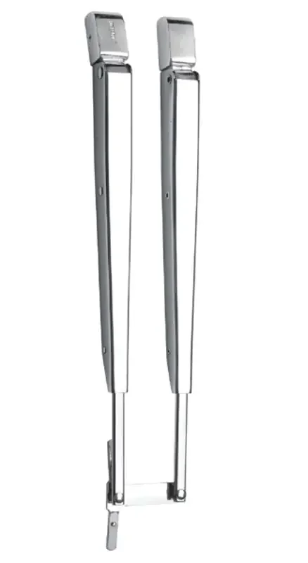 VETUS Stainless Steel Parallel Arm Set with DIN Taper