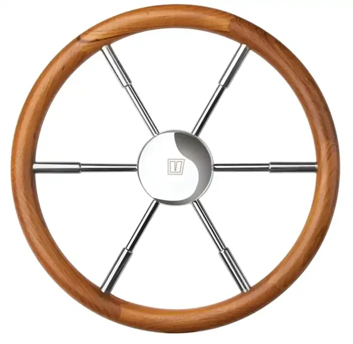 VETUS Steering Wheel with Teak Rim 600mm