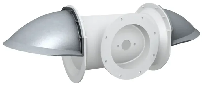 VETUS Stern Thruster Extension Kit for Shallow Draft Boats ID 250mm