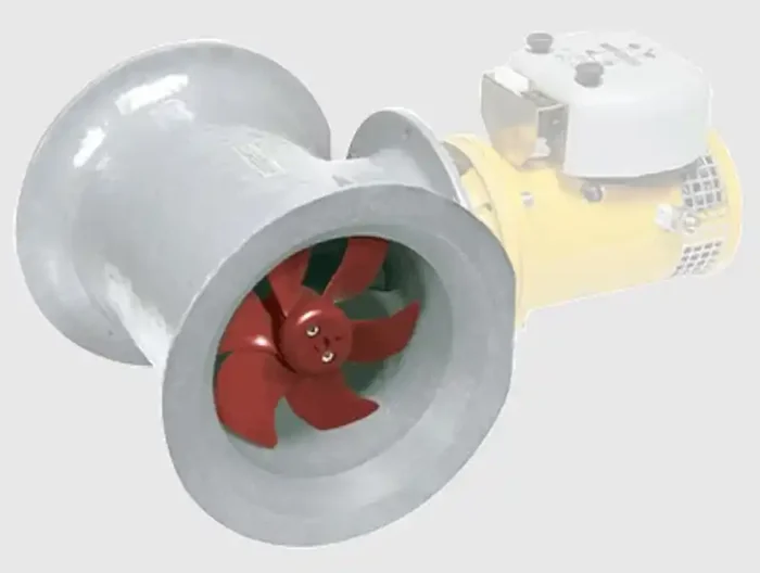 VETUS Stern Thruster Installation Kit GRP Tunnel ID 185mm