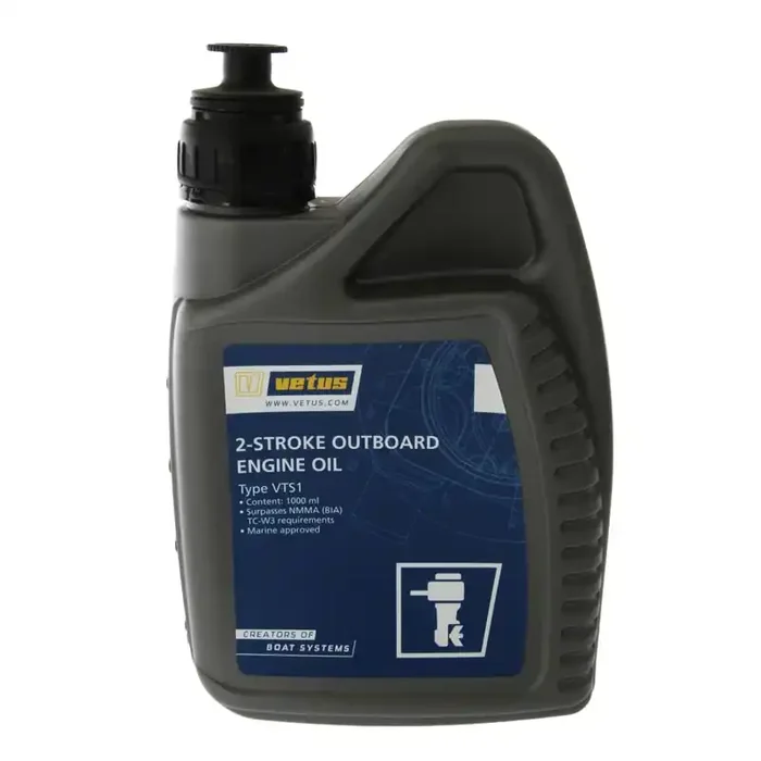 VETUS TC-W3 2-Stroke Outboard Engine Oil 1L