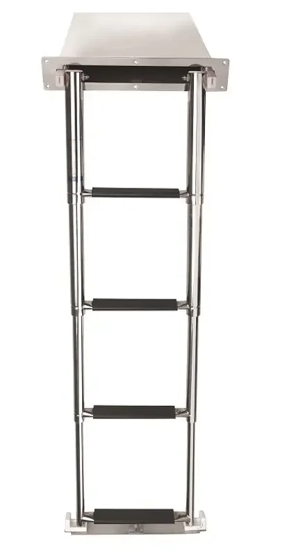 VETUS Telescopic 4-Step Cassette Ladder 1.16m