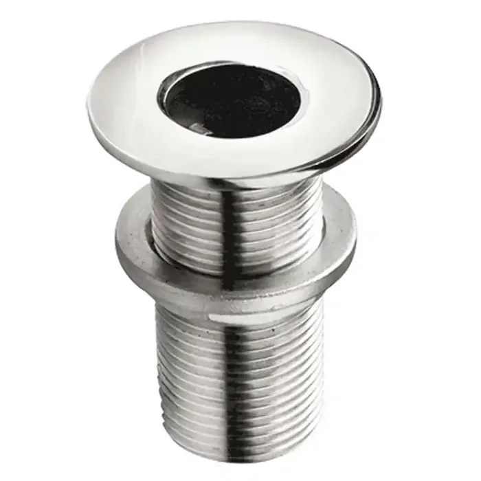 VETUS Thru-Hull S/S Flush Flange Polished Finish G1in/2.54cm