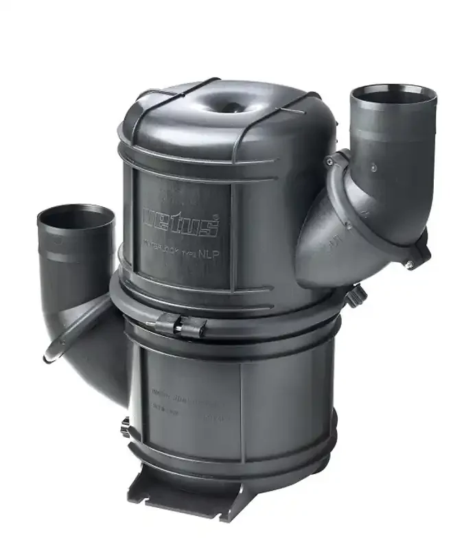 VETUS Type NLP Heavy Duty Rotatable Waterlock/Muffler