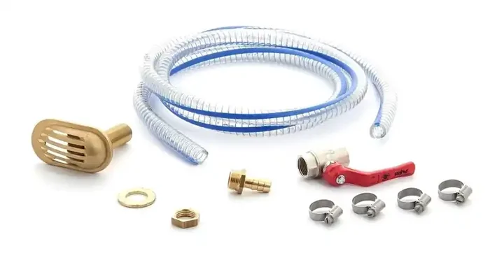 VETUS Water Strainer Installation Kit Type 330 – 19mm