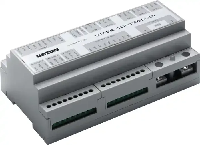 VETUS Windscreen Wiper Control Panel for Up to 5 Wipers 12/24V