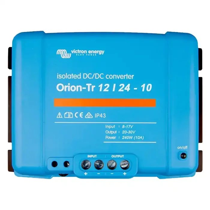 Victron Orion-TR Isolated DC-DC Converter 12/24-10A 240W