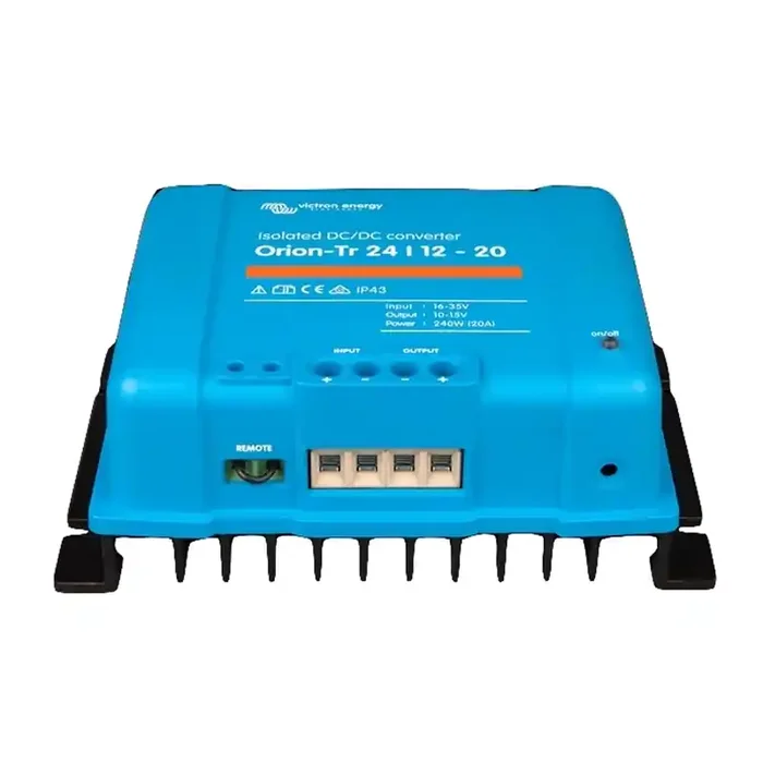 Victron Orion-TR Isolated DC/DC Converter 12V – 12V 18A (220W) Adjustable Output