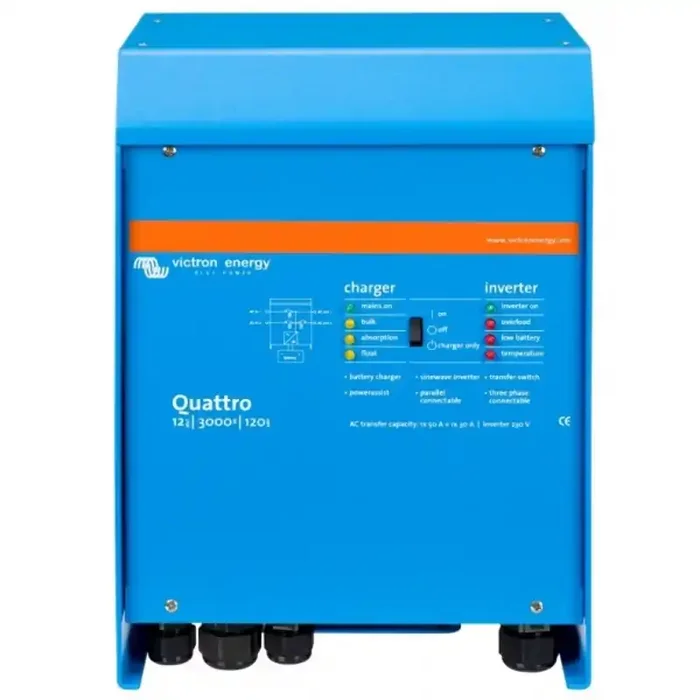 Victron Quattro Inverter/Charger 12V 230V