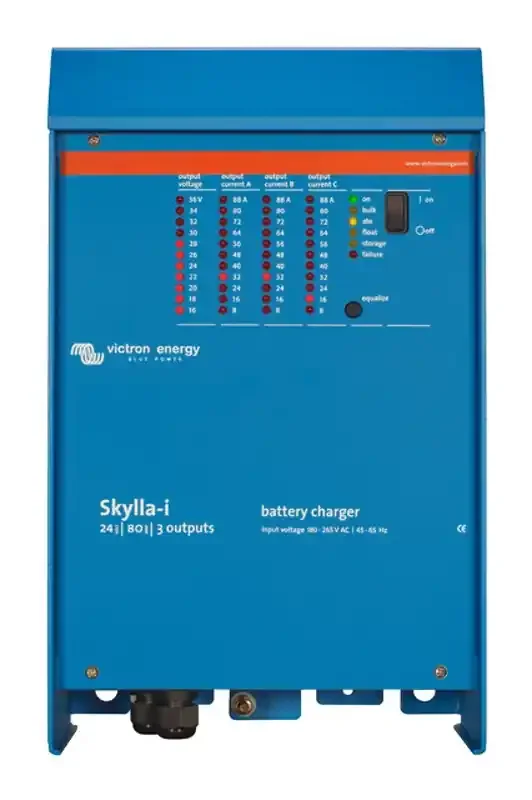 Victron Skylla-i 3-Output Battery Charger