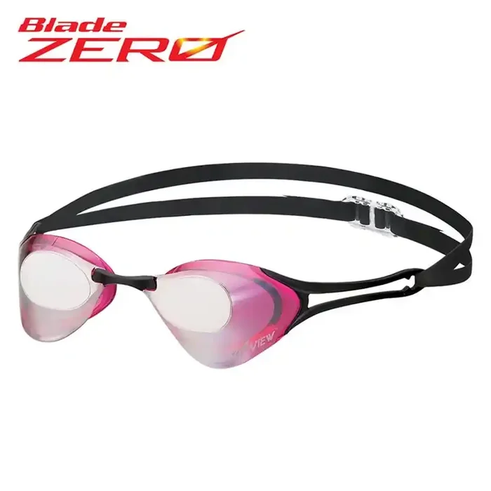 View Blade Zero Mirrored Racing Goggles Dark Mauve/Dark Silver