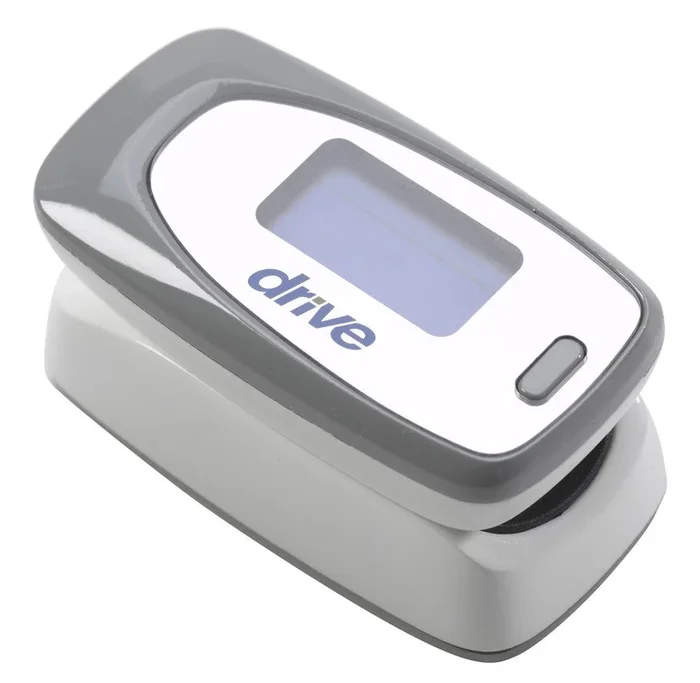 View SpO2 Deluxe Fingertip Pulse Oximeter by Drive MQ3200