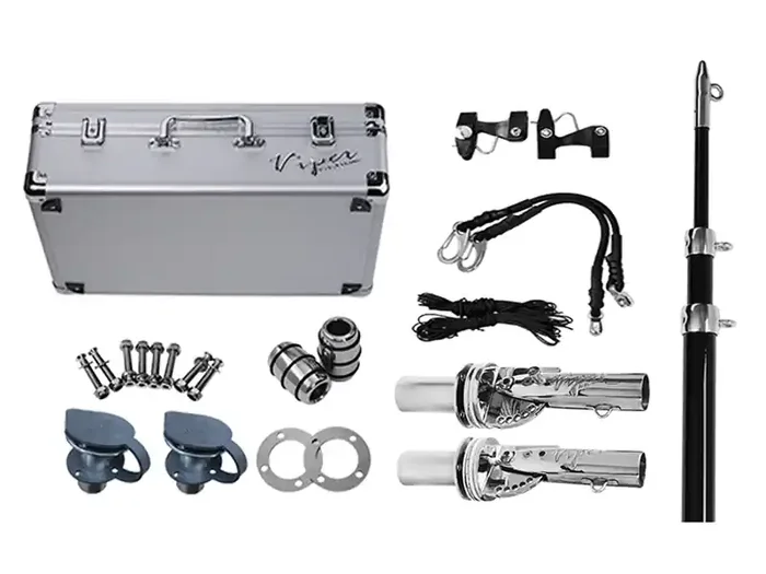 Viper Pro Series 16ft Telescopic Outrigger Bundle