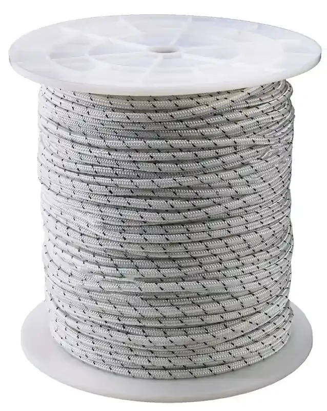 Viper Rope and Chain Kit – 200m Double Braid Rope Spliced to 10m Short Link Chain 6mm
