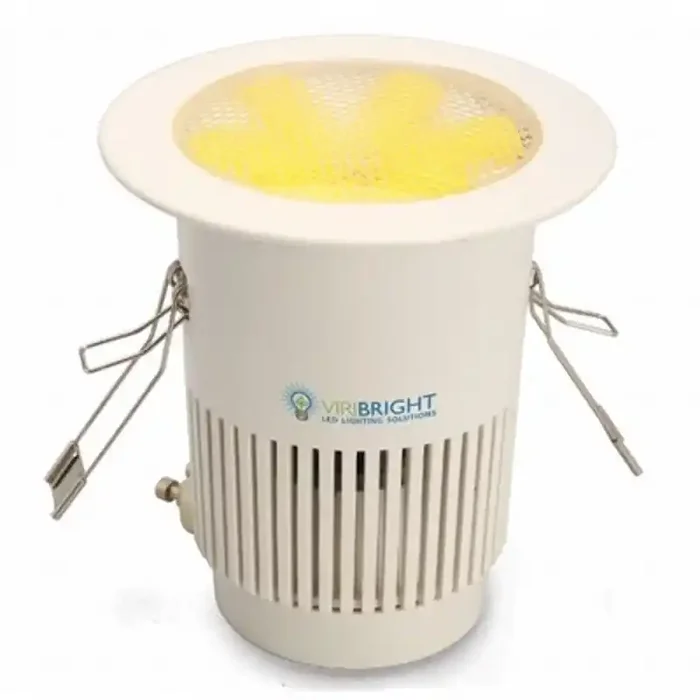 Viribright 8W Dimmable LED Downlight Kit Warm White