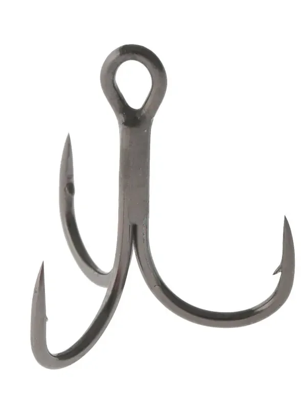 VMC 7547BN 1X-Strong Inline Treble Hook Size 2 Qty 5