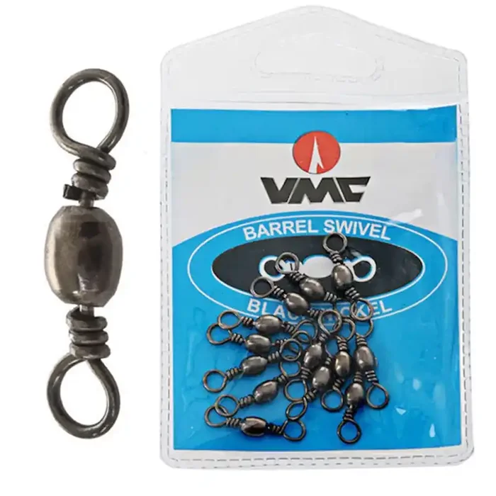 VMC Barrel Swivels 3-6kg Qty 17