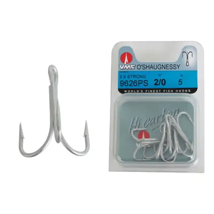 VMC O‘Shaugnessy 3X Strong Treble Hooks