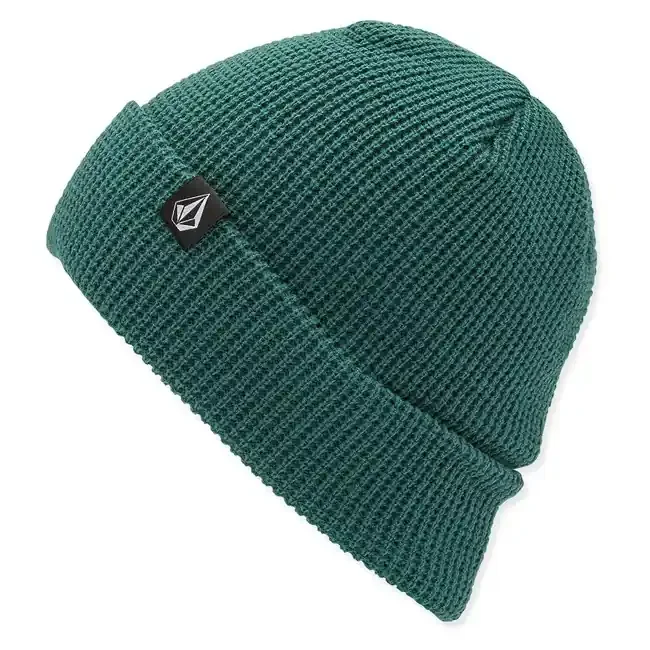 volcom hat power beanie atlantic deep