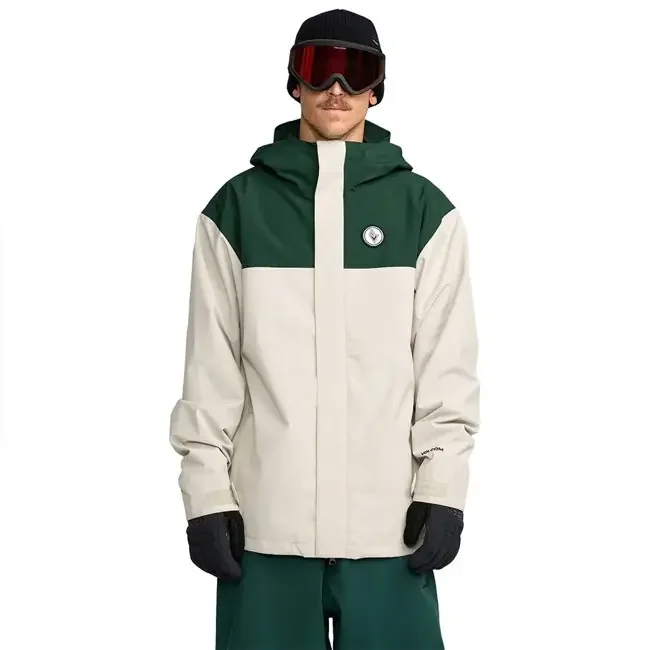 volcom jacket buckthreeeighty
