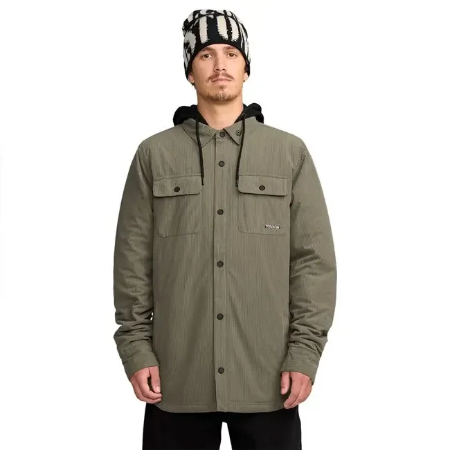 volcom jacket kenson ins flannel