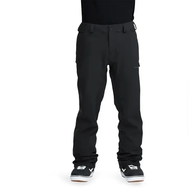 volcom pants freakin chino pant black