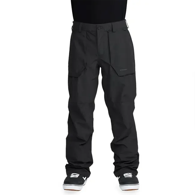volcom pants roan pant black