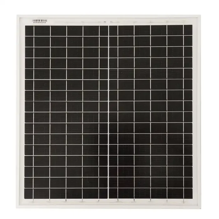 Voltify Mono PERC Solar Panel 20W 375x350x17mm